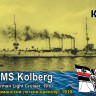 Combrig 70528 German Kolberg Light Cruiser, 1910 1/700