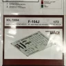 Eduard 3DL72084 F-104J SPACE (FINEM) 1/72