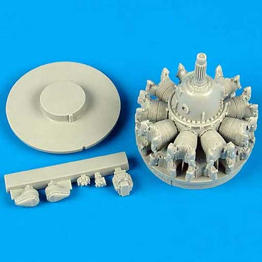 QuickBoost QB32036 F4U-1D Corsair Engine 1/32