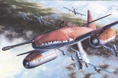 Dragon 5523 Messerschmitt V083 (Me 262B-1a/U-4 prototype, w/ 5 cm Mauser MK 214 V3 gun)