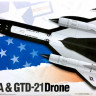 Academy 12540 SR-71A & GTD-21 Drone 1/72