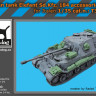 Blackdog G35227 Sd.Kfz 184 Elefant tank accessories set (ITA) 1/35