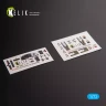 Reskit K72166 OV-1A/JOV-1A MOHAWK - interior 3D (CL.PROP) 1/72