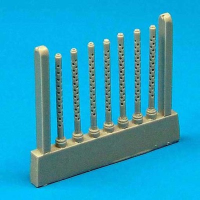 QuickBoost QB48029 B-25C/D Mitchell gun barrels 1/48