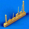 QuickBoost QB48129 Su-27 Flanker B antennas 1/48