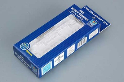 Trumpeter 03441 SBC scout bomber (18 airplanes) 1/700