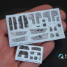 Quinta studio QD48145 F/A-18B (для модели Kinetic) 1/48