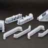 Red Iron Models RIM43003 Бульдозер "Т-100МЗГП" 1/43 1/43