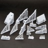 Red Iron Models RIM43003 Бульдозер "Т-100МЗГП" 1/43 1/43