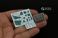 Quinta Studio QD+72184 Ми-24В (Hobby Boss/ARK Models) (с 3D-печатными деталями) 1/72