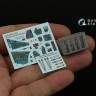 Quinta Studio QD+72184 Ми-24В (Hobby Boss/ARK Models) (с 3D-печатными деталями) 1/72