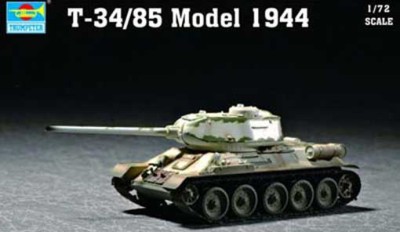 Trumpeter 07209 Soviet T-34/85 MOD.1944 1/72