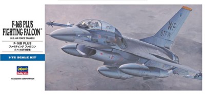 Hasegawa 00444 Самолет F-16B Fighting Falcon (HASEGAWA)