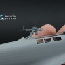 Quinta Studio QT48103 Авиационный пулемет Vickers K, 2 шт 1/48