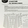 New Ware NWA-M0075 1/144 Mask Boeing 747 SCA & Space Shuttle (REV)