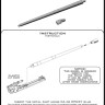 Master G35101 German 5cm Pak 38 gun barrel (TAM) 1/35