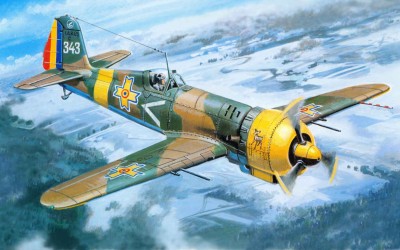 LF Model 72001 IAR-81C Resin+BMPD 1/72