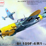 Az Model 76087 Bf 109F-4/R1 Cannon Pod (3x camo) 1/72
