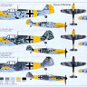 Az Model 76087 Bf 109F-4/R1 Cannon Pod (3x camo) 1/72