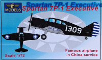 LF Model 72103 Spartan 7P-1 Executive in China service 1/72