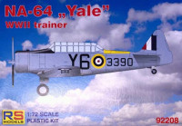 Rs Model 92208 NA-64 'Yale' WWII Trainer (4x camo) 1/72