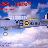 Rs Model 92208 NA-64 'Yale' WWII Trainer (4x camo) 1/72