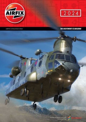 Airfix CAT24 Airfix Catalogue 2024 A78204 No Scale