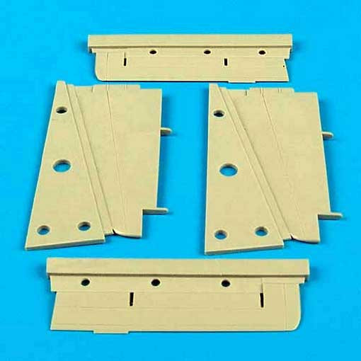 QuickBoost QB72238 A-1 Skyraider horizontal stabilizers 1/72