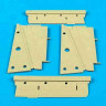 QuickBoost QB72238 A-1 Skyraider horizontal stabilizers 1/72