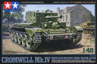 Tamiya 32528 Англ. танк Cromwell Mk.IV 1/48