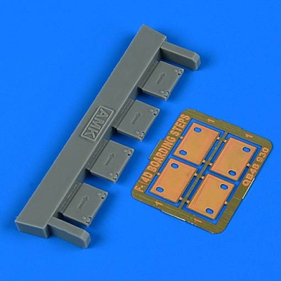 QuickBoost QB48930 F-14D Tomcat boarding steps (AMK) 1/48