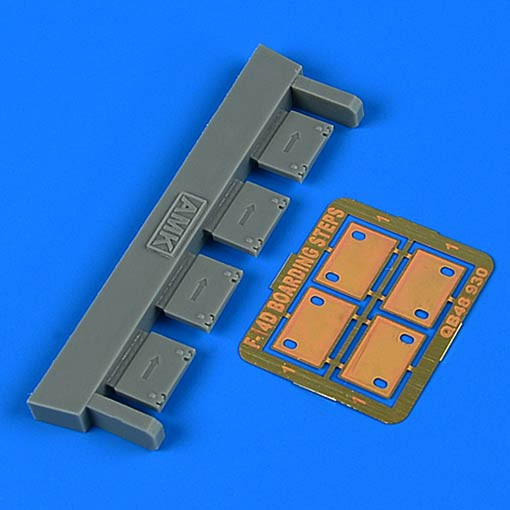 QuickBoost QB48930 F-14D Tomcat boarding steps (AMK) 1/48