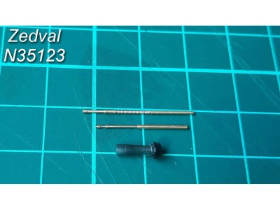 Zedval N35123 Набор деталей для Т-37 1/35