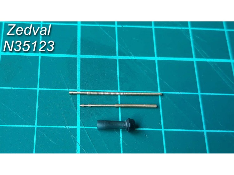 Zedval N35123 Набор деталей для Т-37 1/35