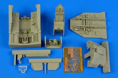 Aires 2187 F-117A Nighthawk cockpit set 1/32