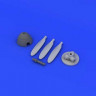 Eduard 648255 Bf 109G-6 propeller 1/48