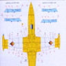 HAD 48203 Decal Aero L-39ZO/V in DDR Service w/ stencil 1/48