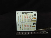 Metallic Details MDP48016 Blackburn Buccaneer seatbelts (3d-printed) 1/48