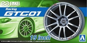 Aoshima 053805 Enkei GTC 01 19 Inch 1:24