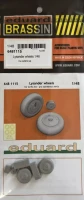 Eduard 6481115 BRASSIN Lysander wheels (AIRF) 1/48
