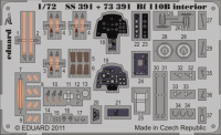 Eduard 73391 Bf 110B S.A.