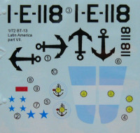 LF Model C7290 Decals Latin American Vibrators - Part VII. 1/72