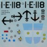 LF Model C7290 Decals Latin American Vibrators - Part VII. 1/72