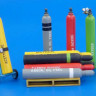 Plus model 478 1/35 US Pressure bottles - modern (59 parts)