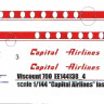 Восточный Экспресс 144138-4 Viscount 700 Capital Air (Limited Edition) 1/144