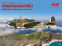 ICM 48312 Bristol Beaufort Mk.I British dominions A.F. 1/48