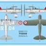 Frrom Azur FR0049 Spad 510 7 eme Escadre 1/72