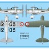 Frrom Azur FR0049 Spad 510 7 eme Escadre 1/72