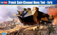 Hobby Boss 83858 Французский танк St. Chamond (ранний) 1/35