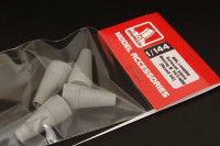 Brengun BRL144099 Exhaust nozzle B 747-400 (Revell) 1/144